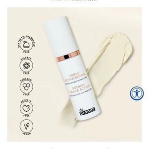 Dr. Brandt TRIPLE ACTIVE RETINOL Authentic 1 oz/30 g NIB Retail $75
